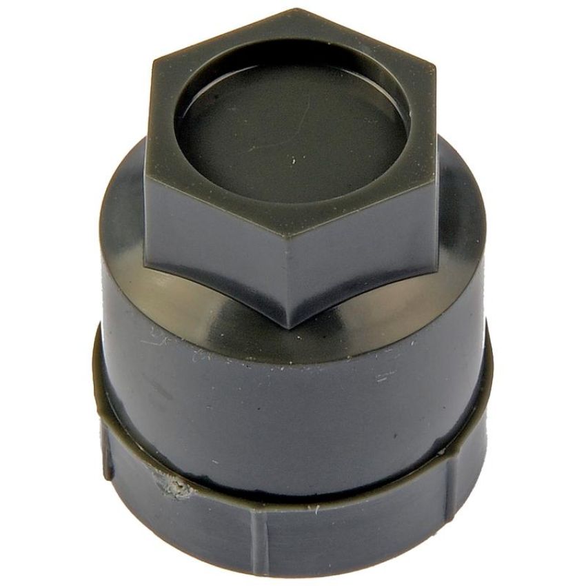 DORMAN 611-606.1 Gray Wheel Nut Cover M24-2.0, Hex 19mm