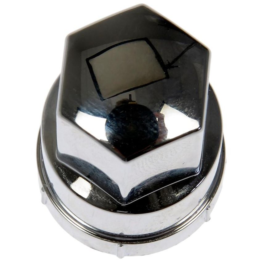 DORMAN 611-632.1 Chrome Wheel Nut Cover M24-2.0, Hex 3/4 In
