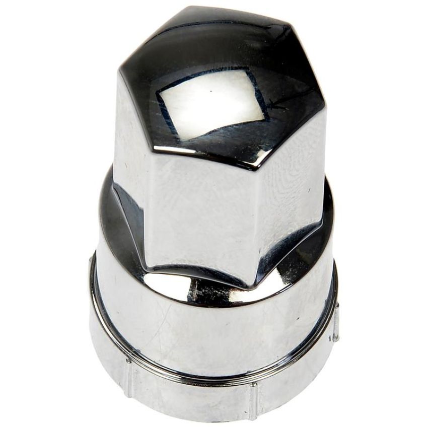 DORMAN 611-632.1 Chrome Wheel Nut Cover M24-2.0, Hex 3/4 In