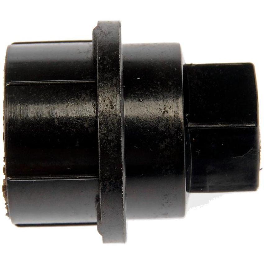 DORMAN 611-633.1 Black Wheel Nut Cover M24-2.0, Hex 3/4 In