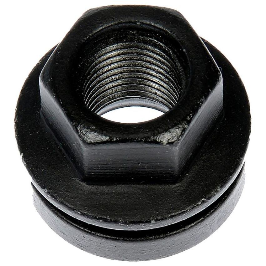 DORMAN 611-931.1 M14-1.50 Open Ended Wheel Nut - 21mm Hex, 24.3mm Length