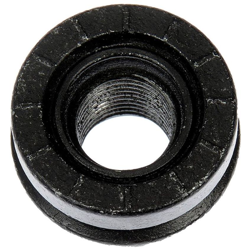 DORMAN 611-931.1 M14-1.50 Open Ended Wheel Nut - 21mm Hex, 24.3mm Length