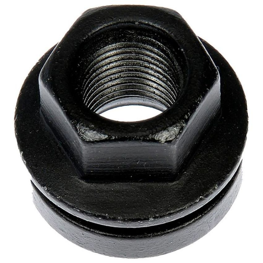 DORMAN 611-931.1 M14-1.50 Open Ended Wheel Nut - 21mm Hex, 24.3mm Length