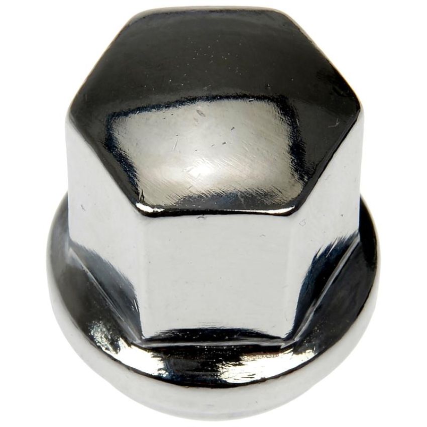 DORMAN 611-934.1 Wheel Nut M14-1.5 Flat Top Nut - 22 mm Hex Size, 36 mm Length
