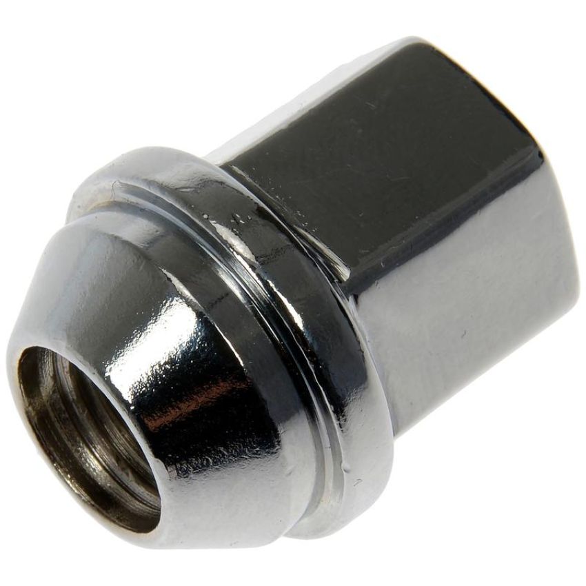 DORMAN 611-934.1 Wheel Nut M14-1.5 Flat Top Nut - 22 mm Hex Size, 36 mm Length