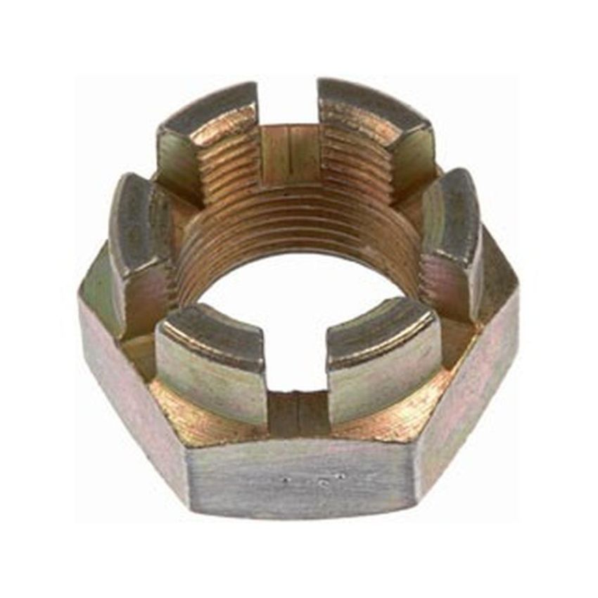 DORMAN 615-105.1 Castellated Nut Spindle Nut M22-1.5 Hex 32mm