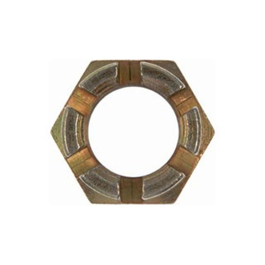 DORMAN 615-105.1 Castellated Nut Spindle Nut M22-1.5 Hex 32mm