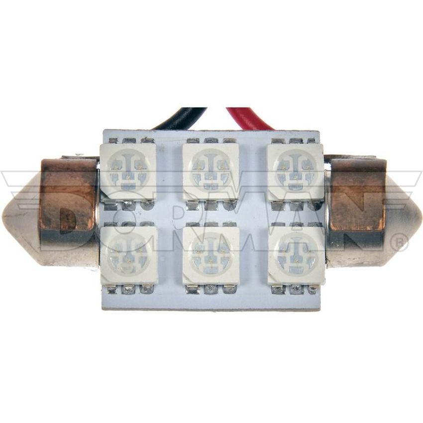 DORMAN 6461B-SMD 38 Mm Blue 5050 Smd 6 Led Bulb