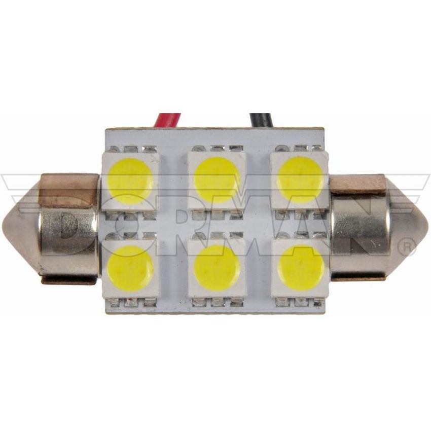 DORMAN 6461W-SMD 38 Mm White 5050 Smd 6 Led Bulb