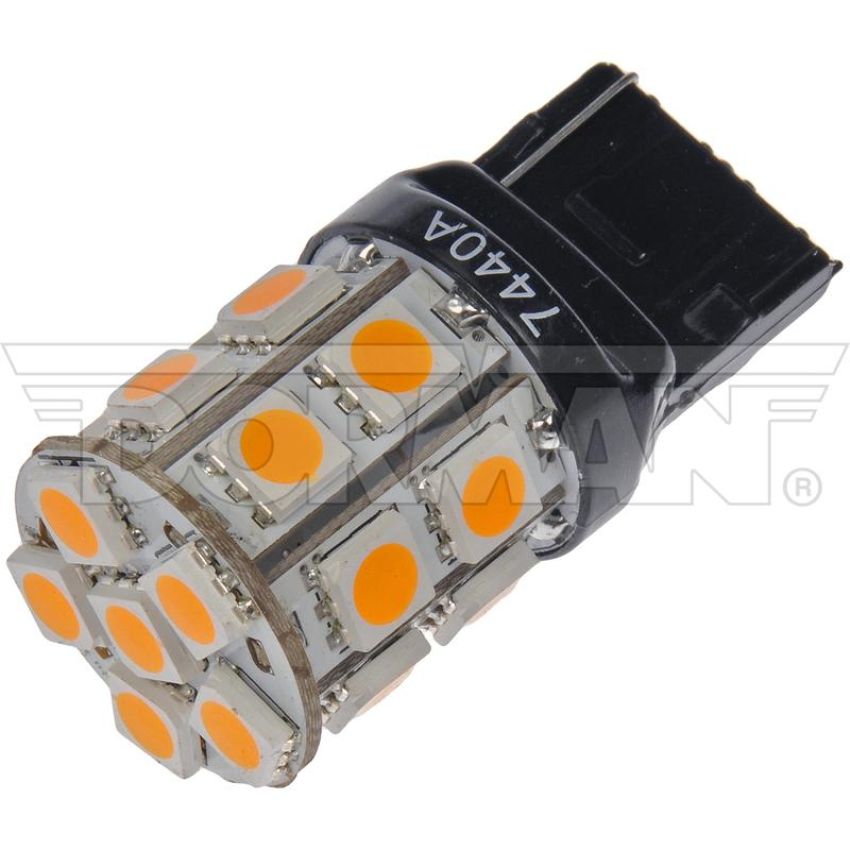 DORMAN 7440A-SMD 7440 Amber 5050SMD 20LED Bulb