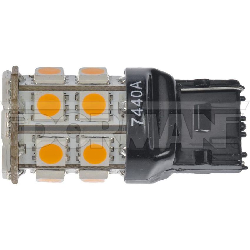 DORMAN 7440A-SMD 7440 Amber 5050SMD 20LED Bulb