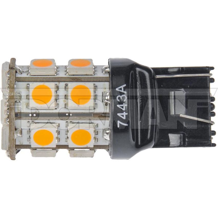 DORMAN 7443A-SMD 7443 Amber 5050SMD 20LED Bulb