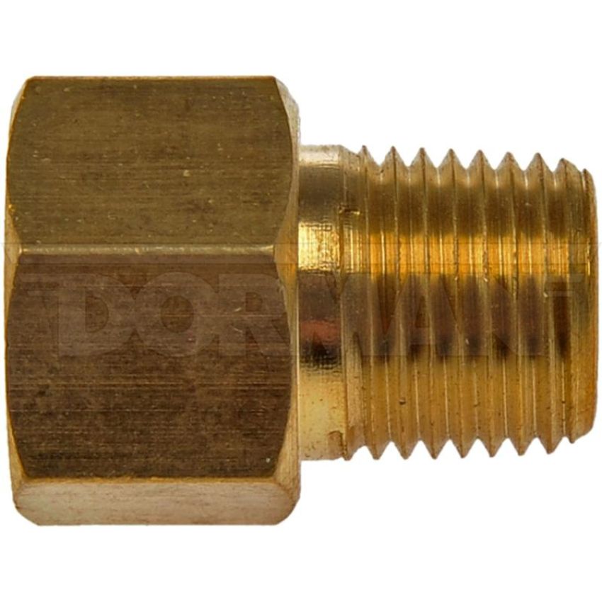 DORMAN 785-447 Inverted Flare Fitting-Male Connector-1/4 In. X 1/8 In. MNPT