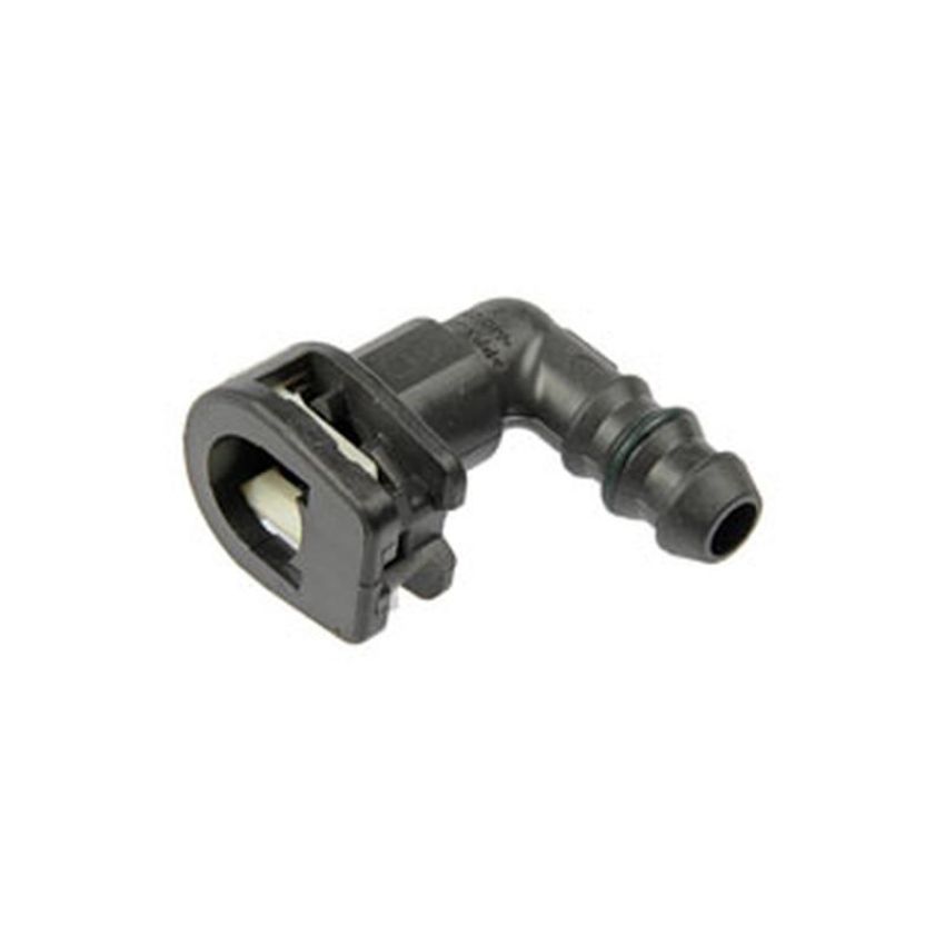 DORMAN 800-138 Fuel Line Connector 5/16 In. Steel To 3/8 In. Nylon With 90 Degree Bend