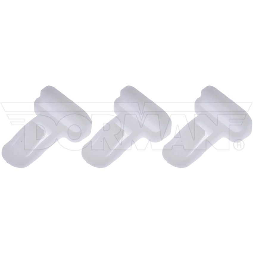 DORMAN 963-648 Molding Retainer - Head Diameter 0.39 in X 0.78 in Shank Length 0.95 in