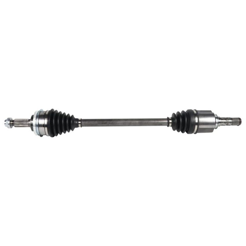 GSP NCV66055 2004 Subaru Impreza WRX STI (Sedan) CV Axle Assembly  - Front