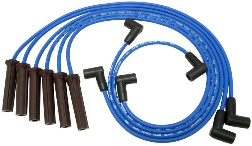 NGK 51021 NGK Spark Plug Wire Set