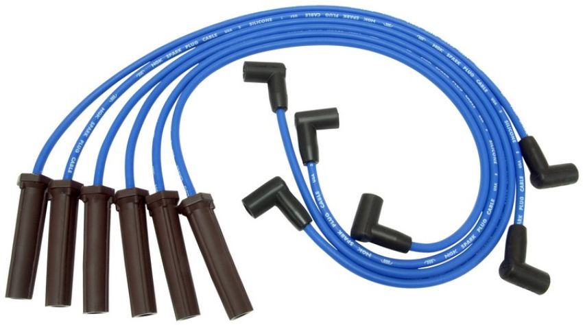 NGK 51025 NGK Spark Plug Wire Set