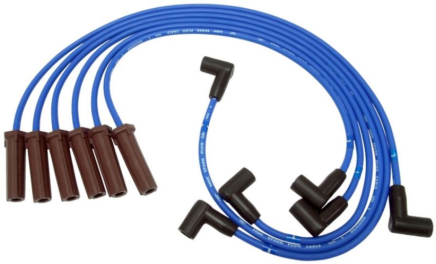 NGK 51026 NGK Spark Plug Wire Set