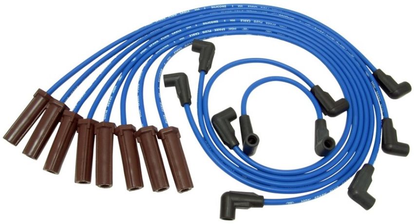 NGK 51114 NGK Spark Plug Wire Set