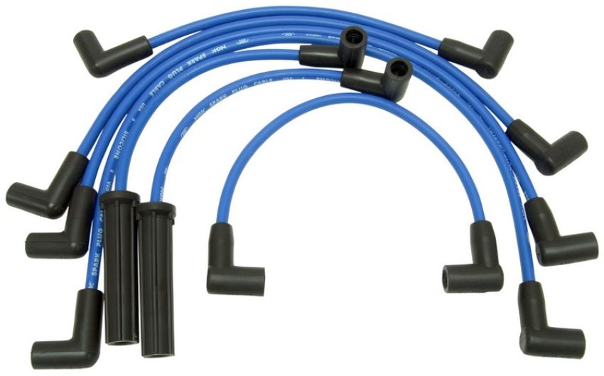 NGK 51363 NGK Spark Plug Wire Set