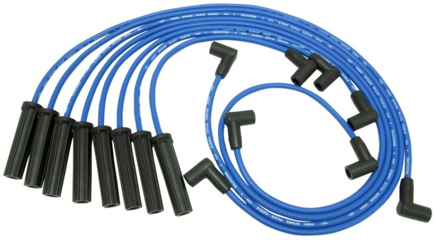 NGK 51389 NGK Spark Plug Wire Set