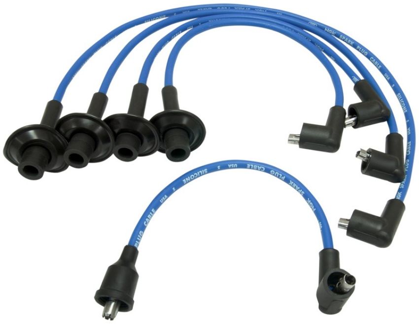NGK 51418 NGK Spark Plug Wire Set