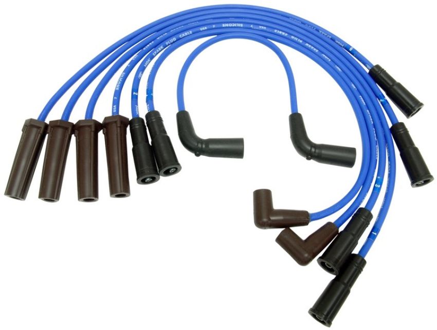 NGK 51431 NGK Spark Plug Wire Set