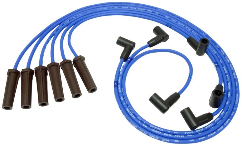 NGK 51433 NGK Spark Plug Wire Set