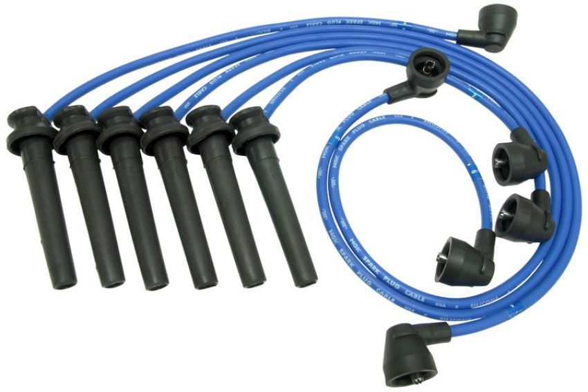 NGK 52072 NGK Spark Plug Wire Set