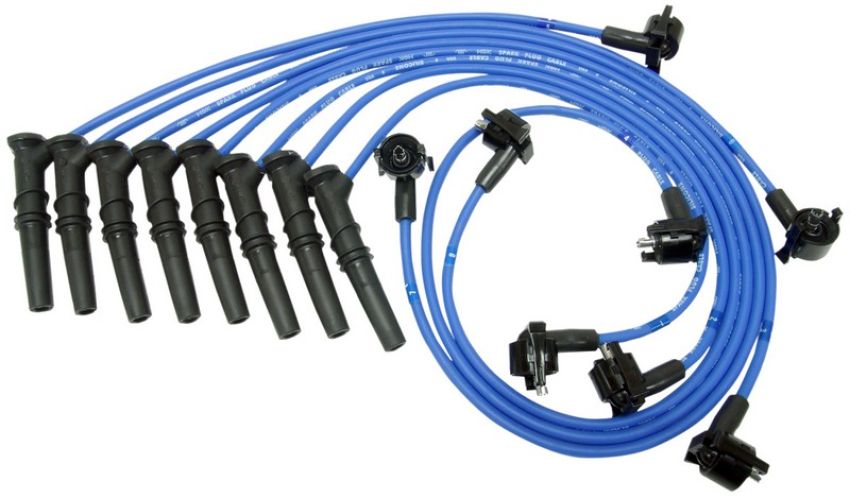 NGK 52113 NGK Spark Plug Wire Set