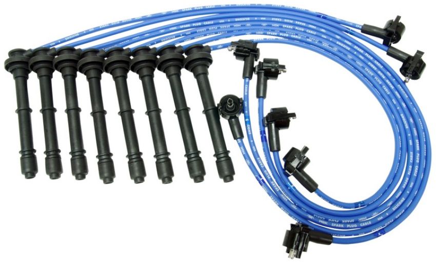 NGK 52128 NGK Spark Plug Wire Set