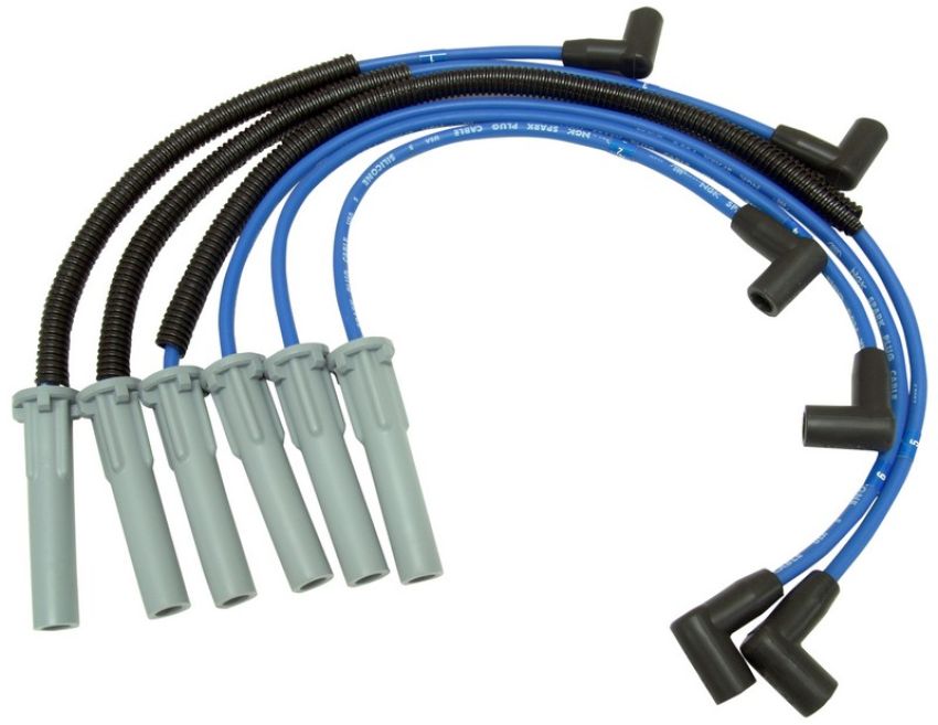 NGK 53074 NGK Spark Plug Wire Set