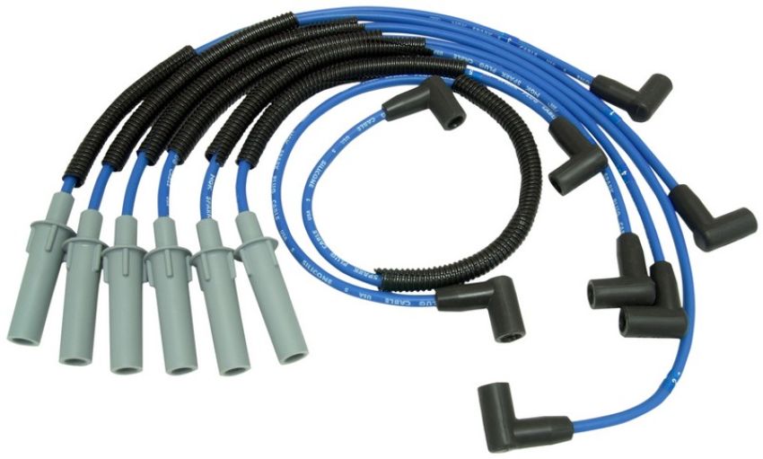 NGK 53146 NGK Spark Plug Wire Set