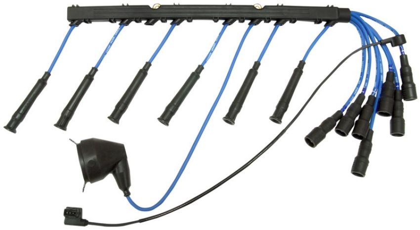 NGK 54198 NGK Spark Plug Wire Set