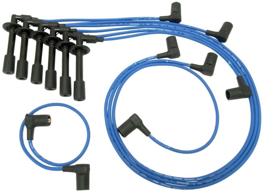 NGK 54227 NGK Spark Plug Wire Set