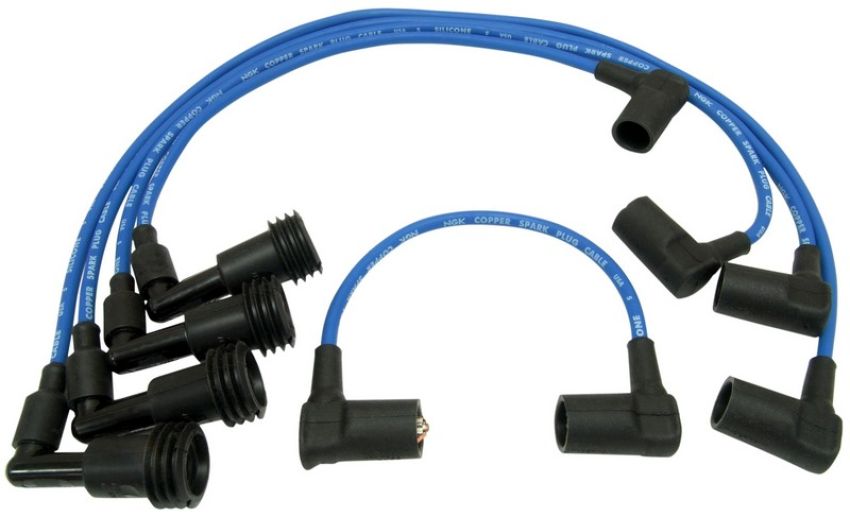 NGK 54291 NGK Spark Plug Wire Set
