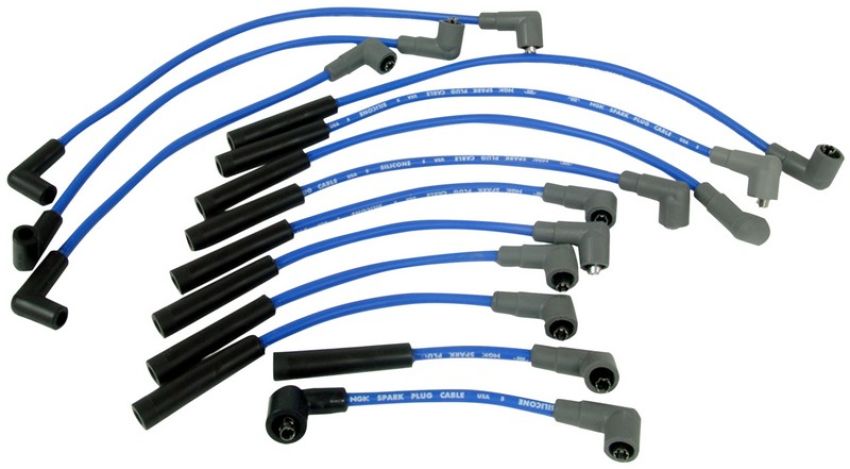 NGK 54303 NGK Spark Plug Wire Set