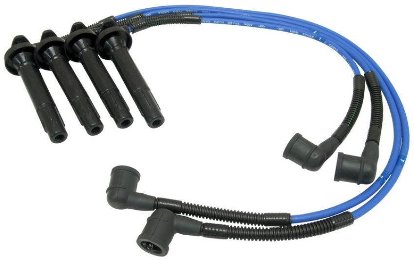 NGK 55004 NGK Spark Plug Wire Set