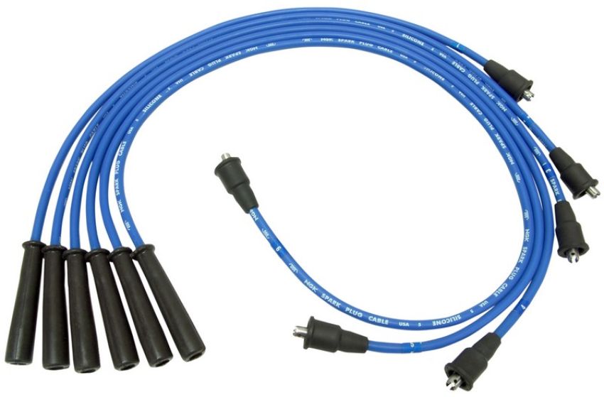 NGK 55007 NGK Spark Plug Wire Set