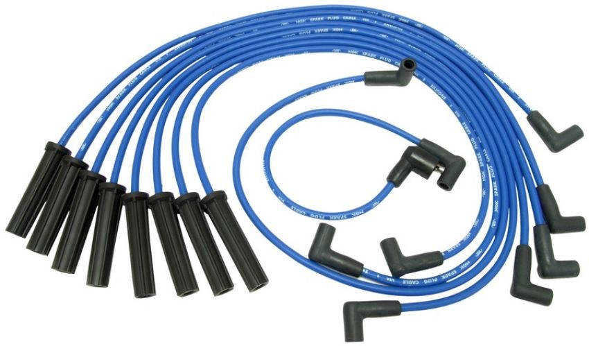 NGK 58397 NGK Spark Plug Wire Set