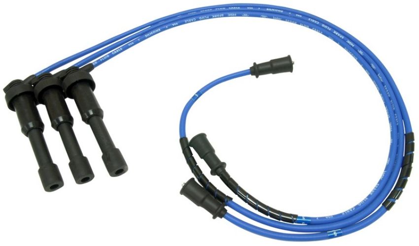 NGK 58402 NGK Spark Plug Wire Set