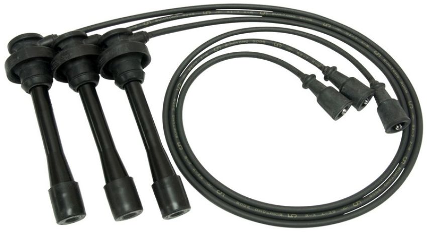 NGK 58406 NGK Spark Plug Wire Set