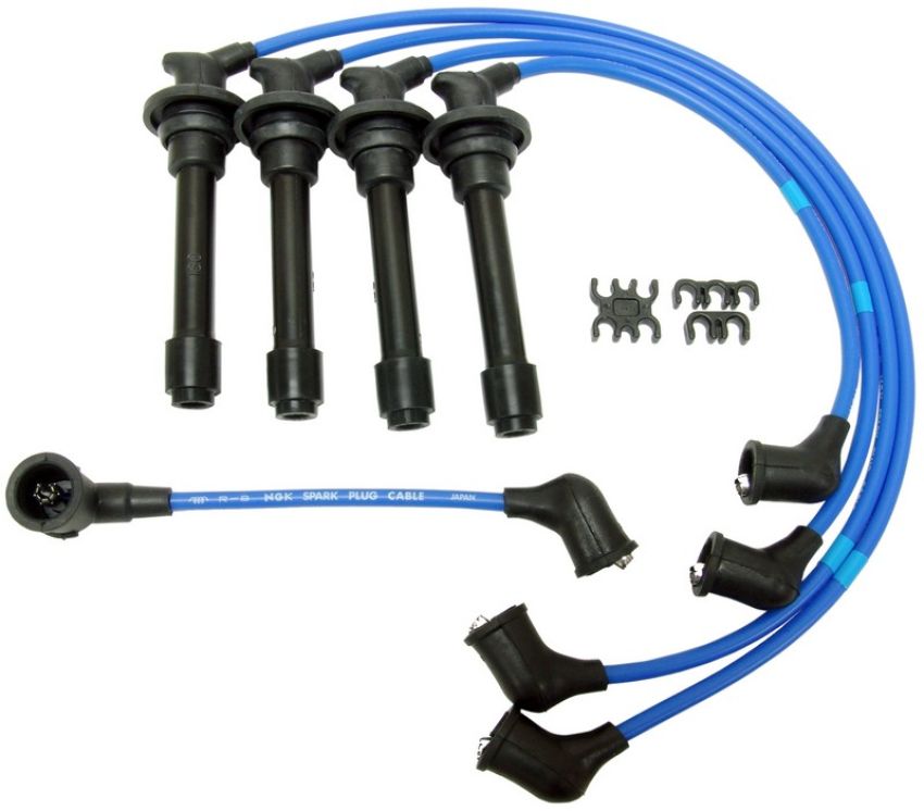 NGK 6399 NGK Spark Plug Wire Set