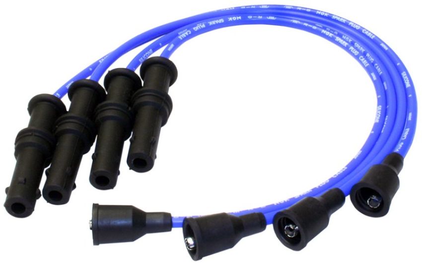 NGK 8004 NGK Spark Plug Wire Set