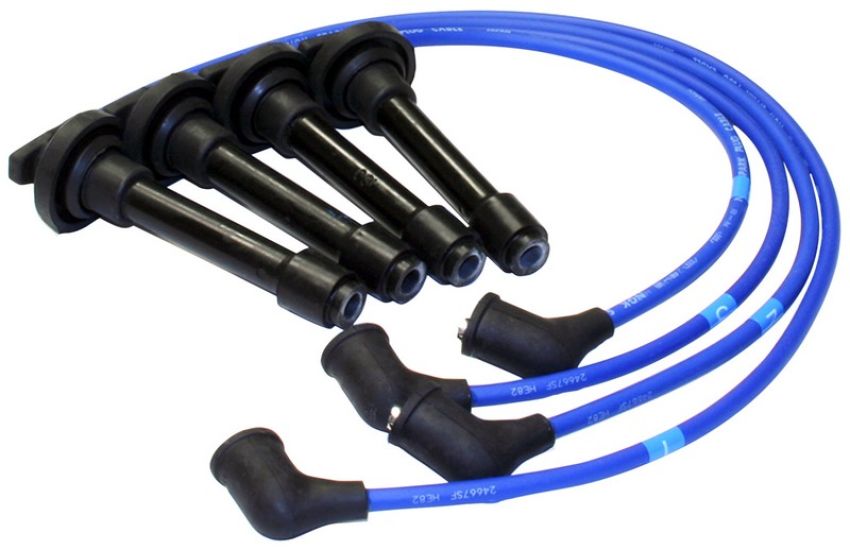 NGK 8041 NGK Spark Plug Wire Set