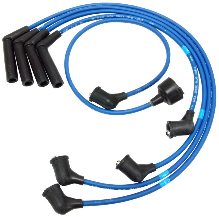 NGK 8042 NGK Spark Plug Wire Set