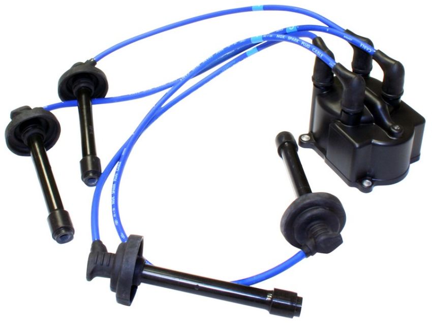 NGK 8125 NGK Spark Plug Wire Set