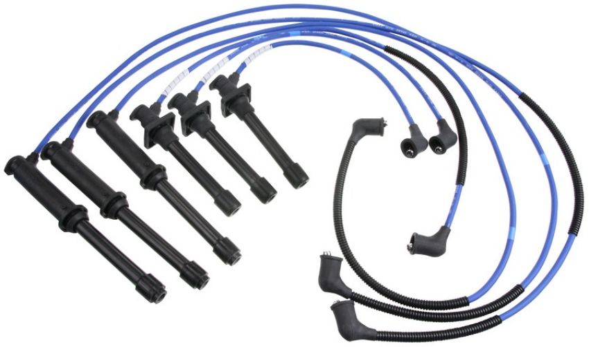 NGK 8163 NGK Spark Plug Wire Set