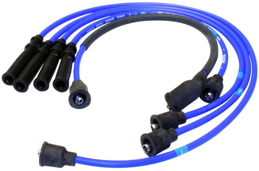 NGK 9124 NGK Spark Plug Wire Set